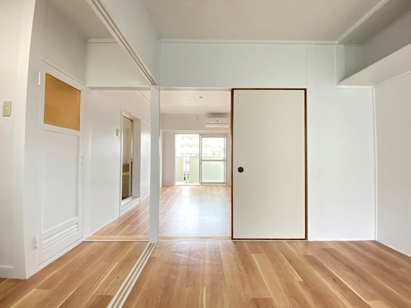 ビレッジハウス南野田3号棟 リビング