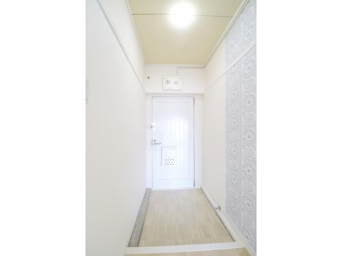 UR泉北原山台一丁団地3号棟 玄関