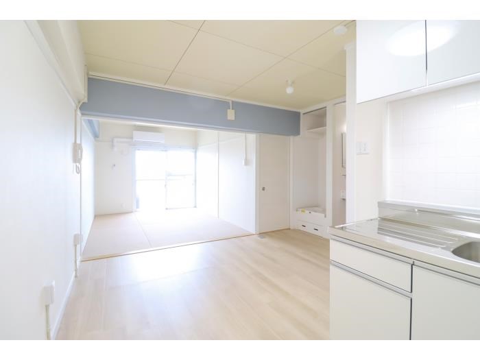 UR泉北原山台一丁団地3号棟 リビング