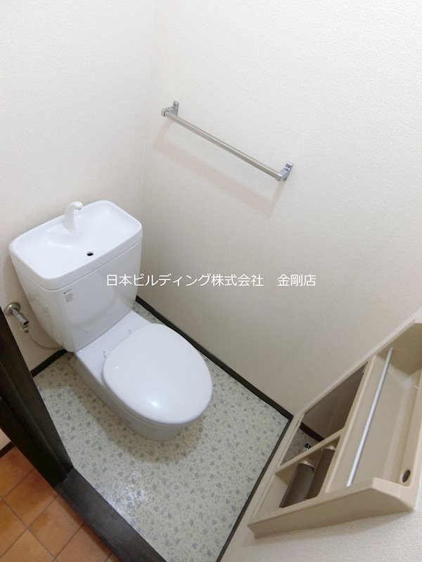 ハイツジュピターA棟 トイレ