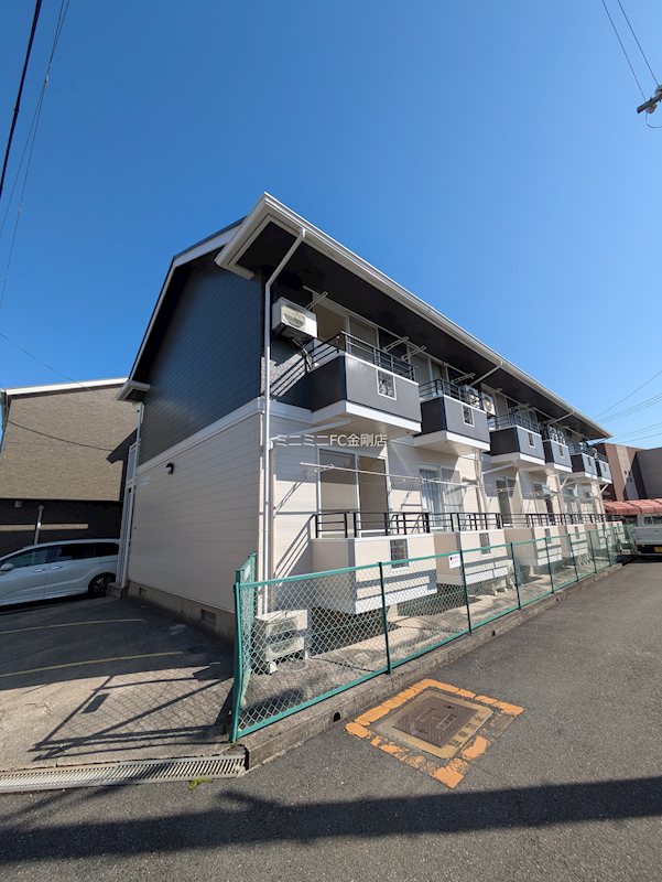 アミティハイム 外観写真