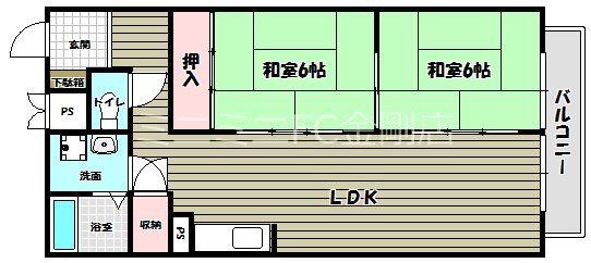 リベルテタナカ 間取り