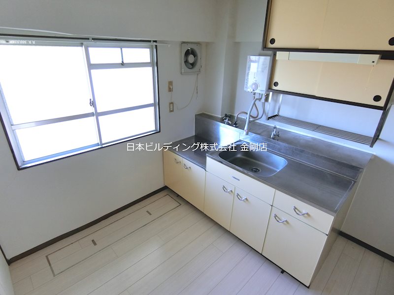 ビレッジハウス加賀田2号棟  キッチン