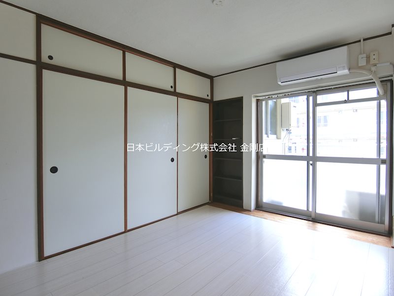 ビレッジハウス加賀田2号棟  ベッドルーム