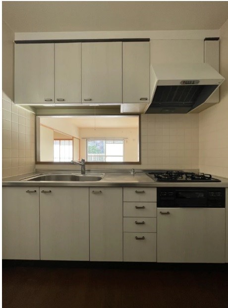 ロジェ長野　4棟 キッチン