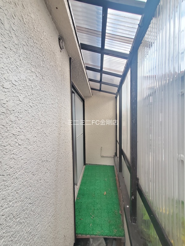 木戸西町3丁目戸建 ベランダ