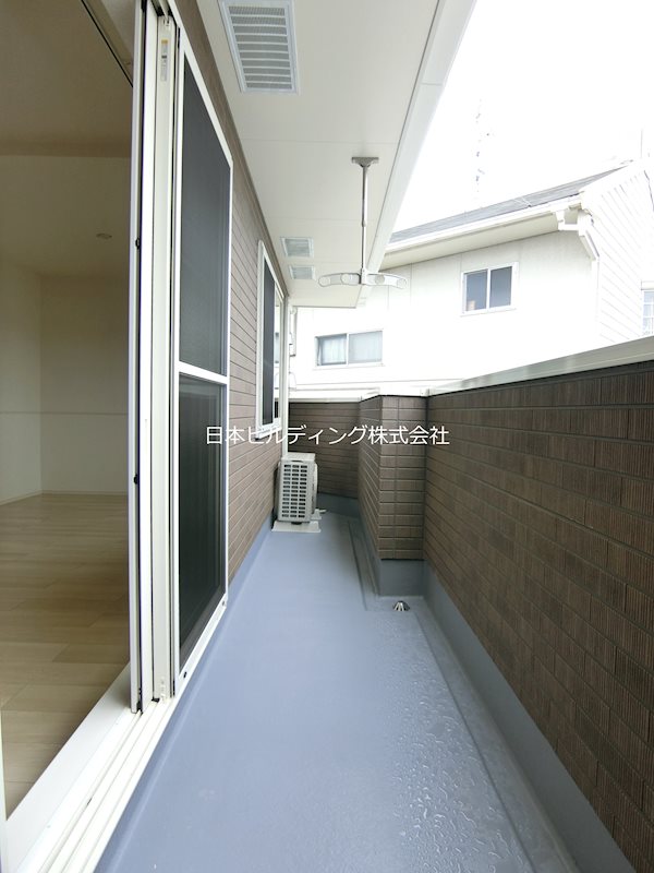 LN藤沢台 ベランダ