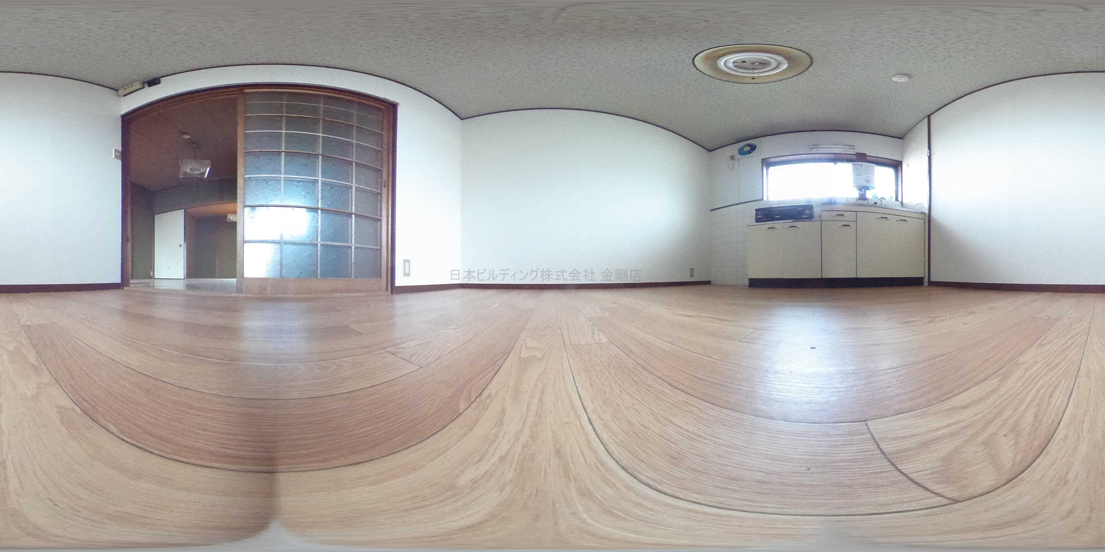 コーポ中西 リビング