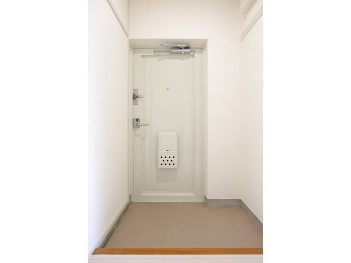 UR泉北桃山台一丁団地7棟 玄関