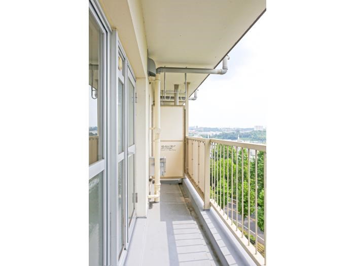 UR泉北桃山台一丁団地7棟 ベランダ