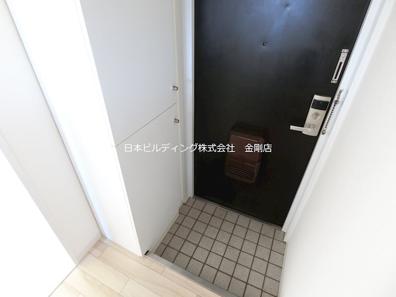 朝日プラザ河内長野デポーフロント 玄関