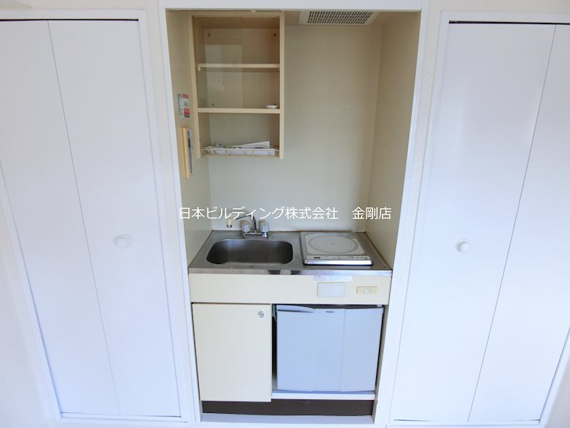 朝日プラザ河内長野デポーフロント キッチン