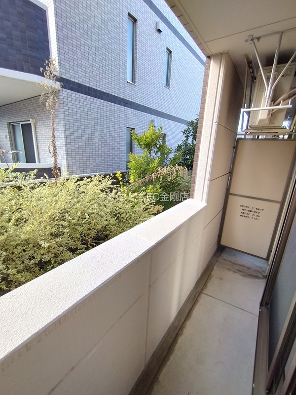 TAAMOSU CREST ベランダ