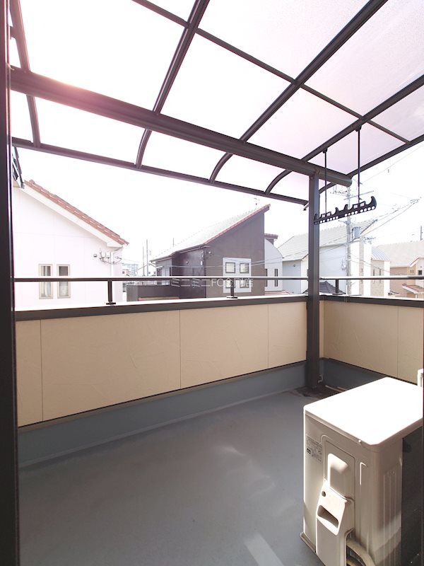菱木１丁戸建 ベランダ