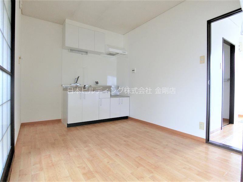 サンハイツ西井Ⅱ リビング