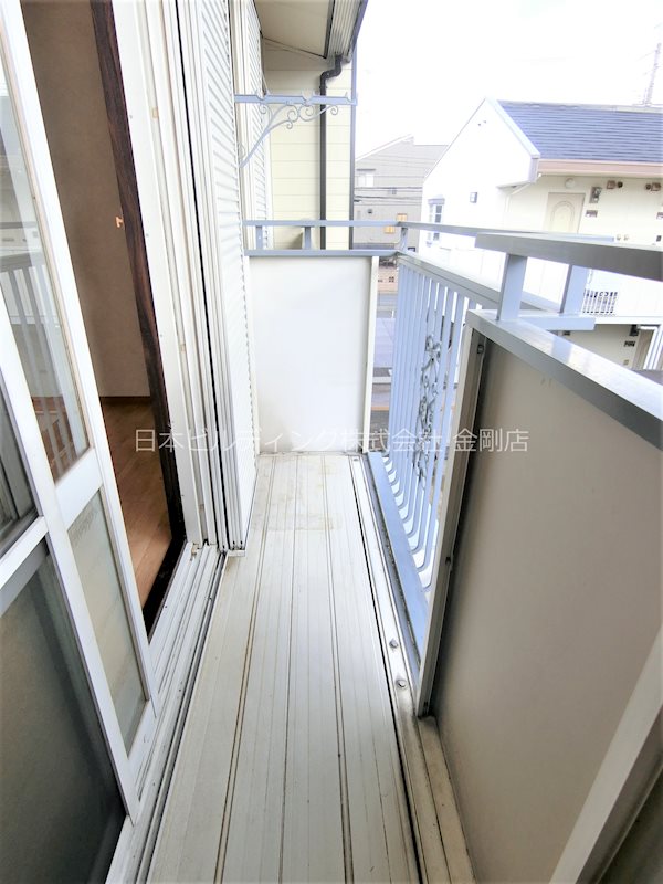 サンハイツ西井Ⅱ ベランダ