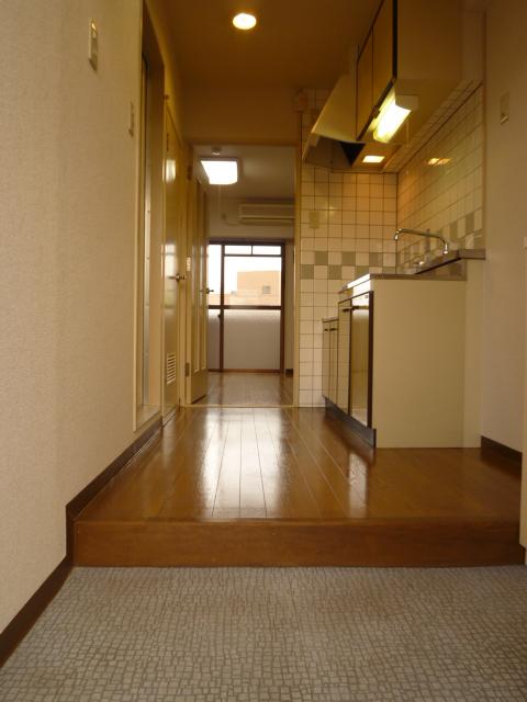 プリミエール白鷺 玄関