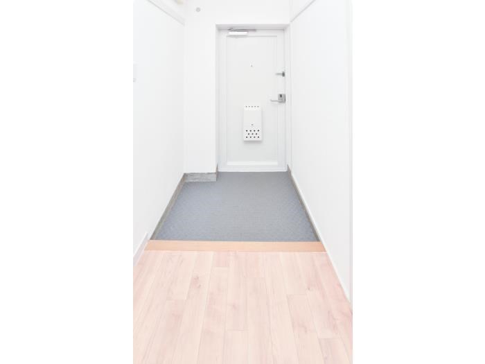 UR泉北茶山台二丁団地16棟 玄関
