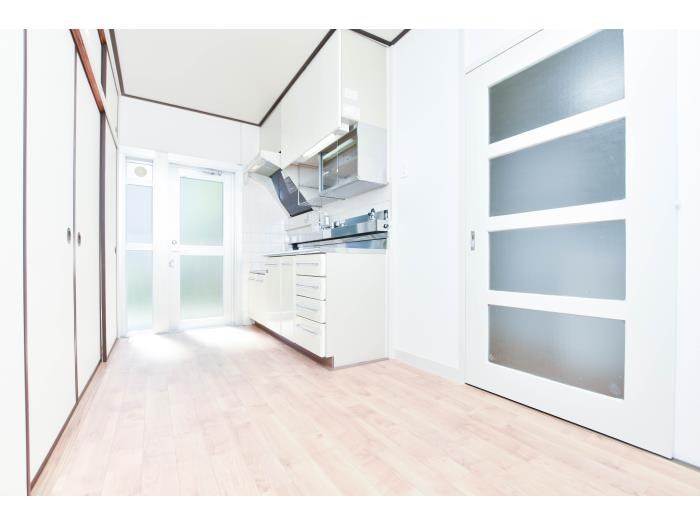 UR泉北茶山台二丁団地16棟 リビング