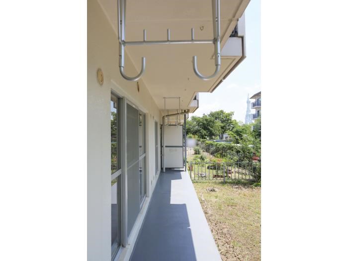 ＵＲ藤沢台第3住宅　319号棟 ベランダ