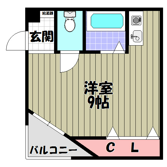 フェローズ21 間取り図