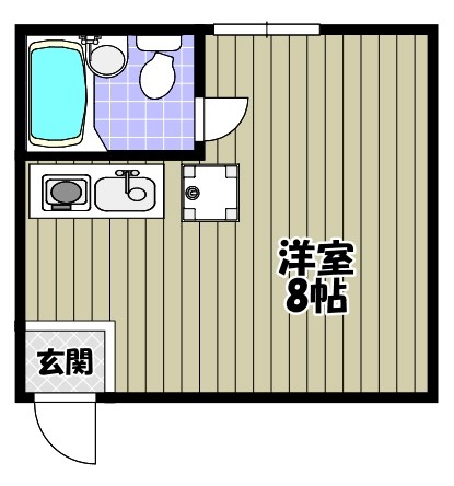 浅井ビル 間取り図