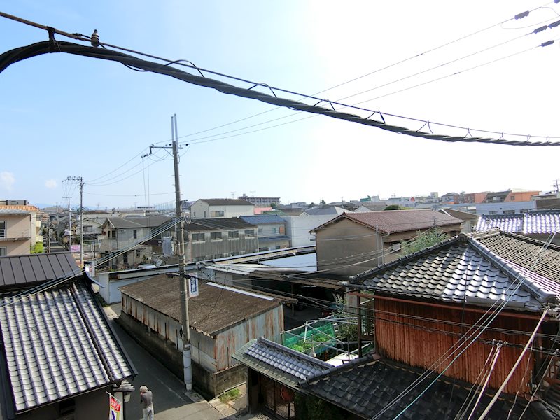 浅井ビル ベランダ