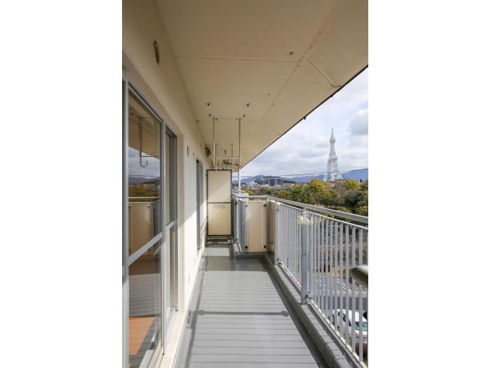 ＵＲ藤沢台第3住宅　320号棟 ベランダ