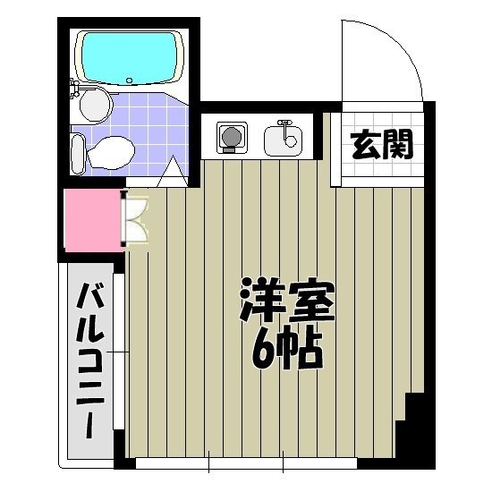 ViVi本町 間取り図