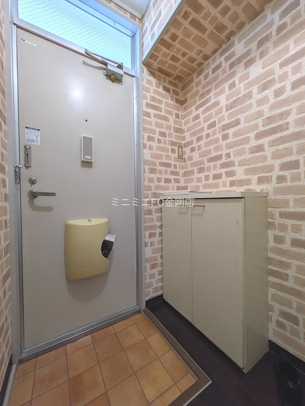 アメニティハイム 玄関