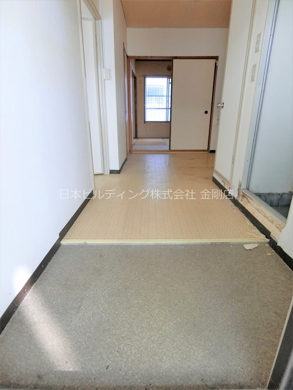 小田第一マンション 玄関