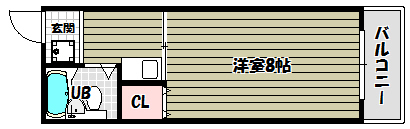 グリーンハイツ山中 間取り図