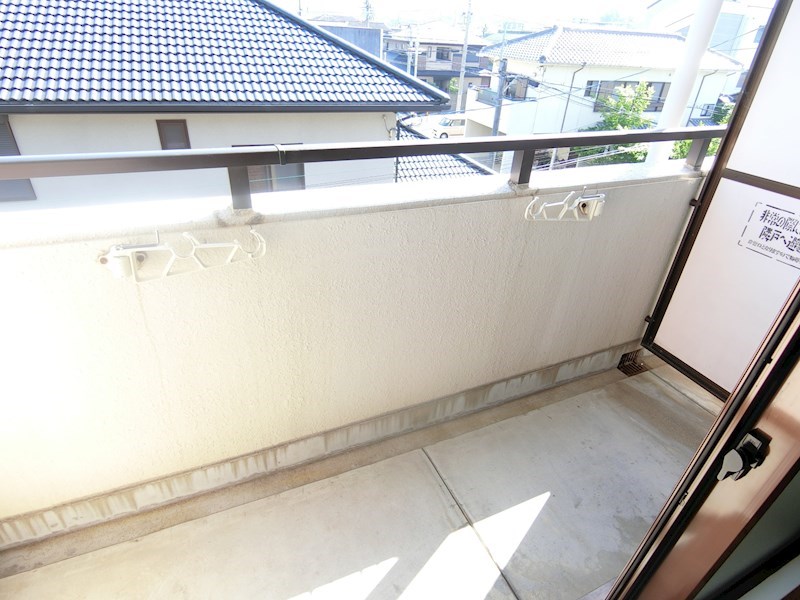 プチメゾン滝谷 ベランダ