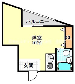 フェローズ21 間取り図