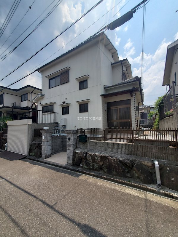 緑ヶ丘南町貸家 外観