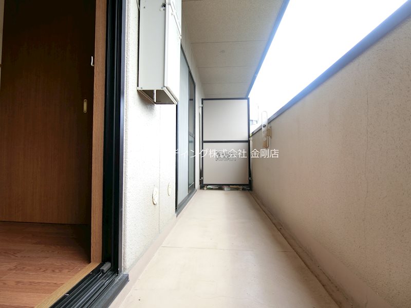 リーヴァ三日市 ベランダ