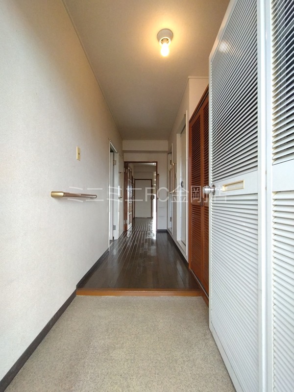 南海狭山コーポ  玄関