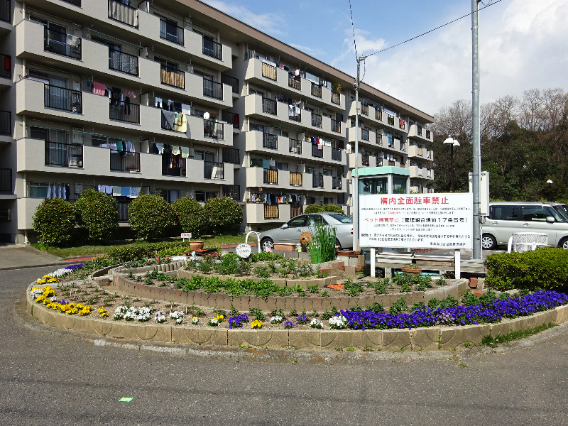 泉北宮山台団地二号棟  その他外観4