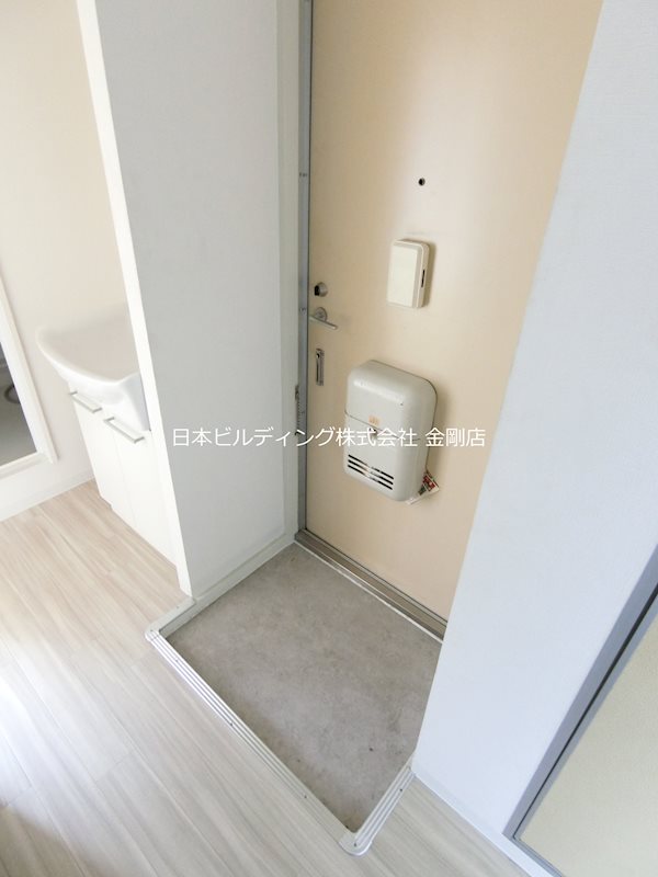 ハートランド北野田 玄関