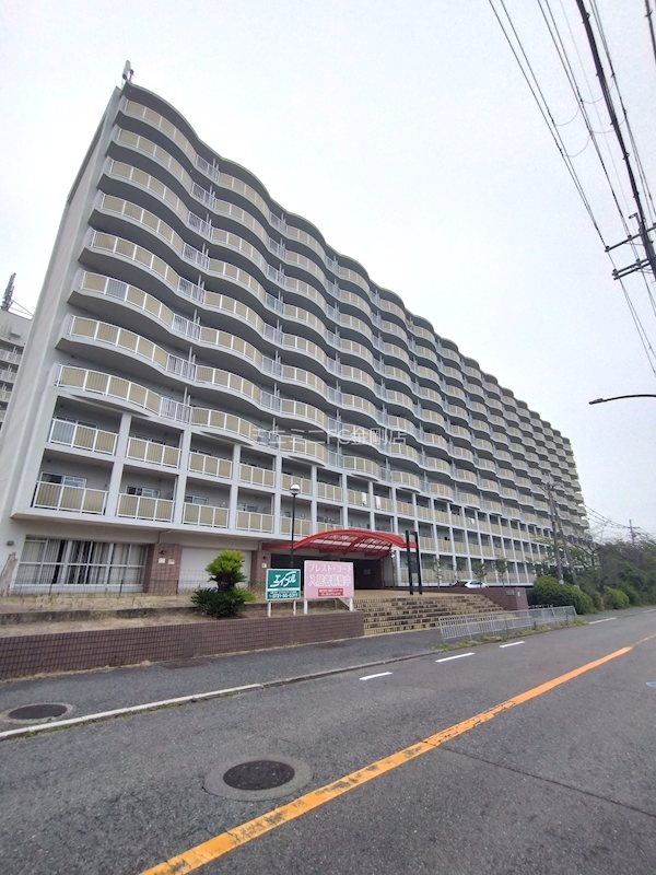 プレスト・コート壱番館 外観