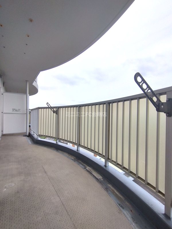 プレスト・コート壱番館 ベランダ