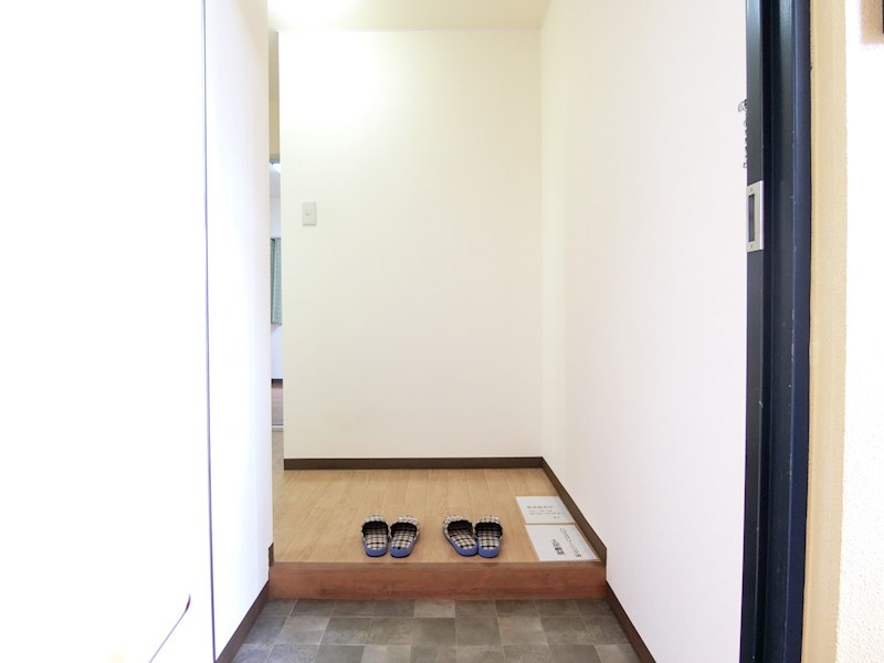 エスポワール21 玄関