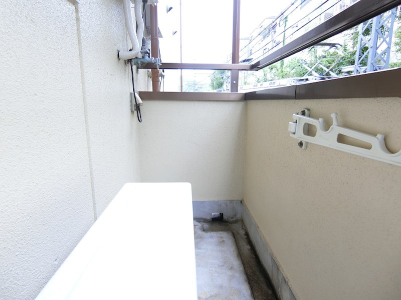 エスポワール21 ベランダ