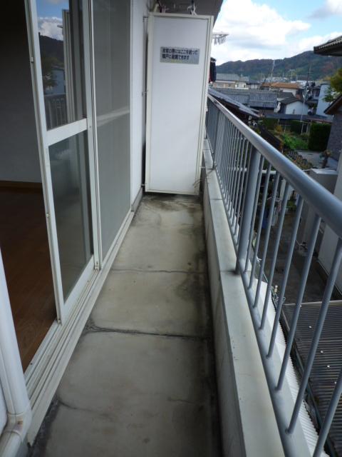 エトワール奥野 ベランダ
