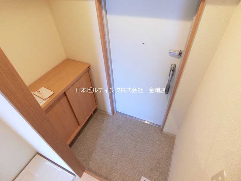 オオタニビル 玄関