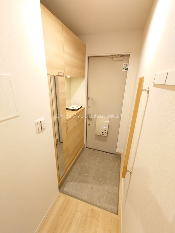 シャーメゾン　東茱萸木 玄関