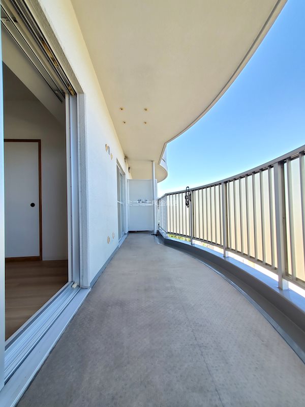 プレスト・コート壱番館 ベランダ