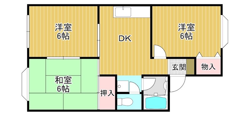リヴェールメゾン 間取り