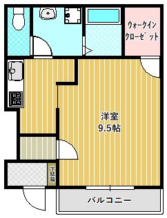 エトワール桜 間取り図