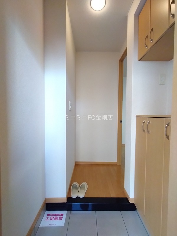 エトワール桜 玄関